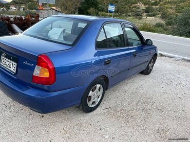 Μεταχειρισμένα Αυτοκίνητα: Hyundai Accent: 1.3 l. | 2002 έ. Λιμουζίνα