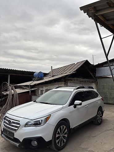 Subaru: Subaru Outback: 2016 г., 2.5 л, Автомат, Бензин, Универсал — 9