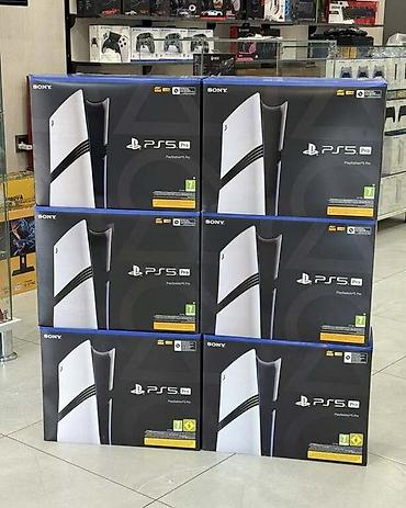 PS5 (Sony PlayStation 5): PlayStation 5 Pro 2TB Sony Playstation 5 PRO 2TB CFI 7121 Avropa — 1