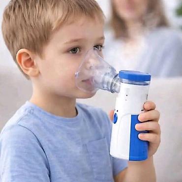 ULTRA TIHI INHALATOR 🔥 💨 ZDRAVO disanje u svakom trenutku! Savršen za