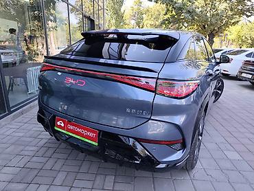 вас 07: BYD Sea Lion 07: 2024 г., Электромобиль — 2