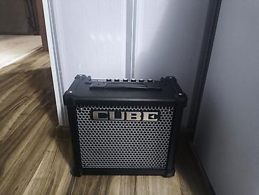 эквадор: Гитарный комбоусилитель Roland CUBE-10GX ​Описание: ​Продаётся — 3