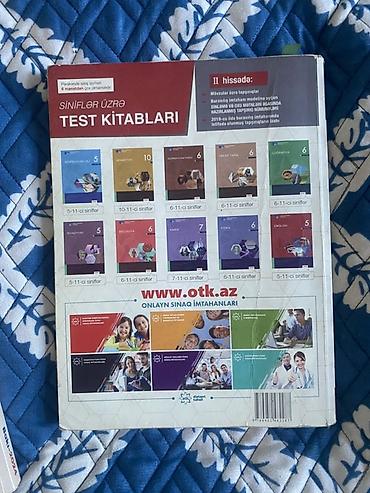 kimya 2025 toplu: Məhsul: Dövlət İmtahan Mərkəzi – Test Toplusu: English (Yeni Təhsil — 2