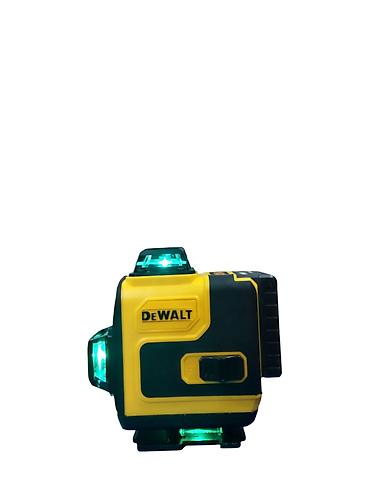 Измерительные приборы: №: 10393 Məhsulun adı: Lazer nivelir DeWalt 4D 360 Brend: No Brand — 1