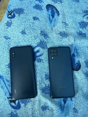 Samsung: Samsung Galaxy M12, Б/у, 128 ГБ, цвет - Синий, 2 SIM