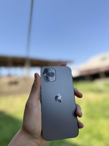 10 лет в одних руках: IPhone 12 Pro, Колдонулган, 128 ГБ, Desert Titanium, Заряддоочу түзүлүш, 80 %