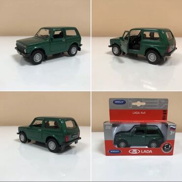 Avtomobil modelləri: VAZ, 2000 il, 1:43, Dəmir, Pulsuz çatdırılma, Ödənişli çatdırılma, Ünvandan götürmə — 9