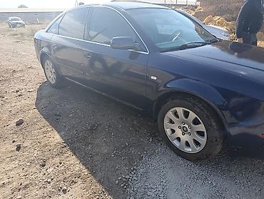 х5 2003: Audi A6: 2001 г., 2.8 л, Механика, Бензин, Седан — 7