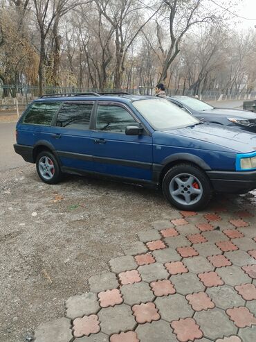 Volkswagen: Volkswagen Passat Variant: 1989 г., 1.8 л, Механика, Бензин, Универсал — 7