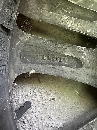 16 lt: Запаска Hyundai Sonata YF LF New Rise Литой диск с шиной в сборе — 5