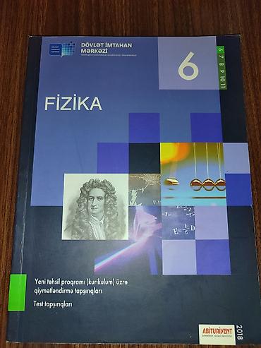 Fizika 6-cı sinif, 2018 il, Ünvandan götürmə lalafo.az -da Fizika 6-cı sinif, 2018 il, Ünvandan götürmə