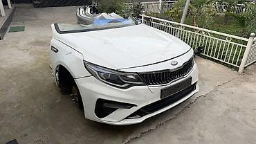 Бампер и комплектующие: Передняя часть автомобиля KIA (морда в сборе) для Optima/K5 рестайлинг — 2