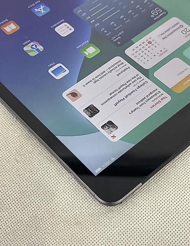 Планшеты: Планшет, Apple, память 32 ГБ, 10" - 11", Wi-Fi, Б/у, Классический цвет - Серый — 6