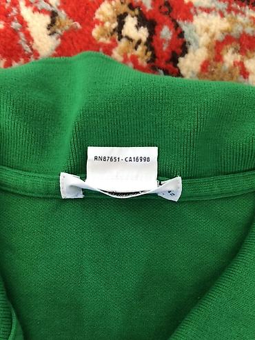 кожаные бу: Уни поло Lacoste,Оригинал - Оригинальный бренд: Lacoste (ярлык на — 4