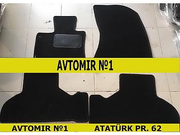 Aksesuarlar və tüninq: BMW X5 F15 2013,2017 ayaqaltısı ÜNVAN: Atatürk prospekti 62, Gənclik — 1