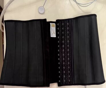 latex: Original! Made in Colombia Ann Chery latex corset 24 sumuklu. Arzum