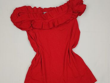 bluzy z odkrytymi ramionami: Bluzka damska