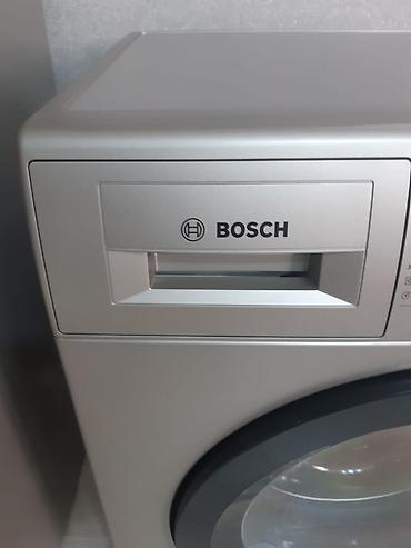 Məişət texnikası: Paltaryuyan maşın Bosch, 7 kq, İşlənmiş, Avtomat, Qurutmasız, Ünvandan götürmə — 3