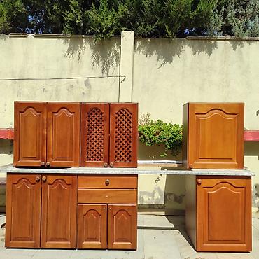 metbext: Mətbəx mebeli dəsti - Material: ağac əsaslı (isti — 1