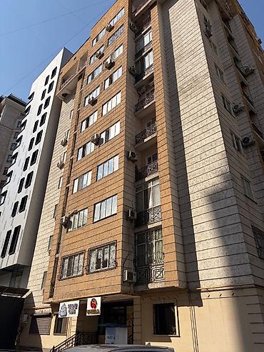 7 1: 3 комнаты, 87 м², Бишкек Парк ТРЦ Элитка, 9 этаж, Свежий ремонт — 2