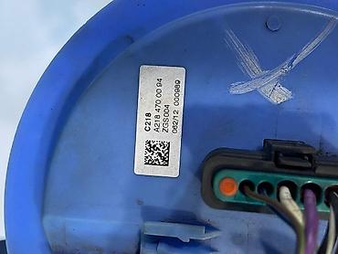 Yanacaq nasosları: "Mercedes W212" benzin nasos və filteri Şəhər: Bakı Elanın növü — 10