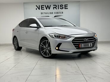 кадамжай машина: Hyundai Avante: 2018 г., 1.6 л, Автомат, Газ