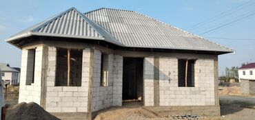 дом киргизия: 102 м², 4 комнаты, Без мебели at lalafo.kg дом киргизия: 102 м², 4 комнаты, Без мебели