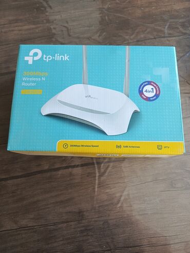 tp link 2 antenli modem: TP-LİNK MODEM. 2ANTENALI TAM SAZ VƏZİYYƏTDƏDİR, TƏZƏ KİMİDİR