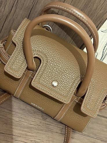 Çantalar: Hermès qadın çantası - Model: top-handle mini/kiçik ölçülü əl — 3