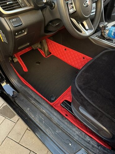 Полики: 5D Eva Полики Для салона Universal Poliki, цвет - Черный — 3