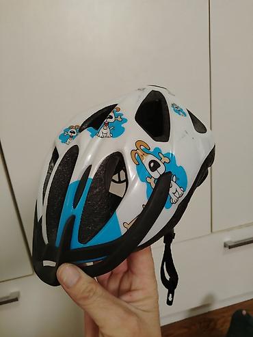 Oprema za bicikliste: Dečija biciklistička kaciga sa motivom psa vel obim 49-55 - Veličina — 8