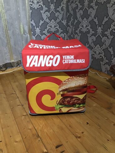 Digər biznes avadanlığı: Yango çantası 30 Azn yeni kimidir lalafo.az -da Digər biznes avadanlığı: Yango çantası 30 Azn yeni kimidir