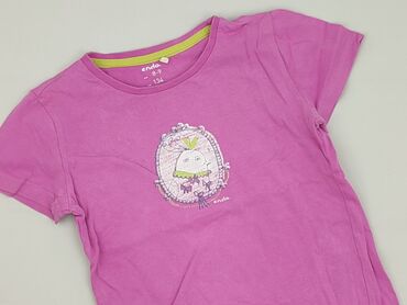koszulka barcelony zalando: T-shirt, Endo, 9 years, 128-134 cm, condition - Very good