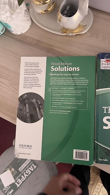 королева ничего: Solutions Third Edition Elementary — комплект для изучения английского — 3