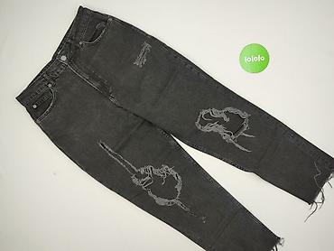 stradivarius mom: Stradivarius, Jeansy damskie, rozmiar L — 2