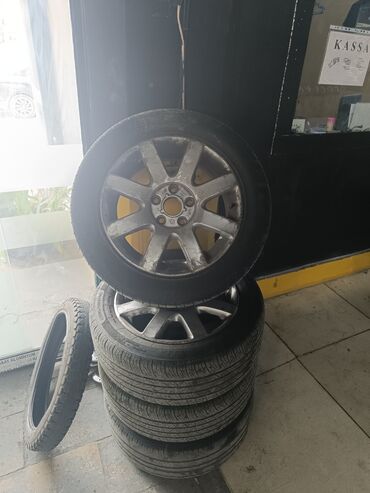 təkər 215 60 16: İşlənmiş Disk təkər Volkswagen 215 / 60 / R 16, 5 Boltlu