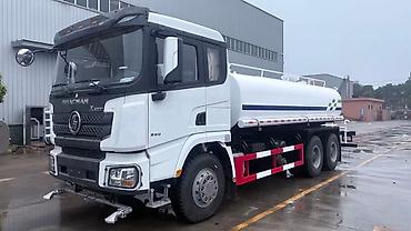 🚛 Водовоз Shacman X3000 — 15 м³! Продается новый водовоз на базе