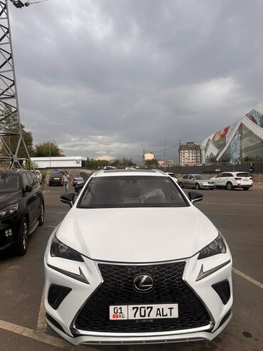 lexus nx 300h: Lexus NX: 2021 г., 2 л, Автомат, Бензин, Кроссовер