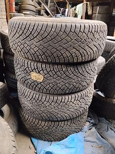 Шиналар 235 / 60 / R 18, Кыш, Колдонулган, Комплект, Жол тандабастар (АТ/МТ), Nokian
