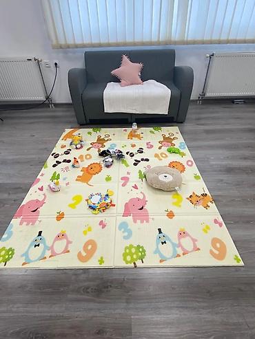 kapibara igracka: Podloga za igru od XPE pene Circus 150x180 cm – NOU NOU (šifra — 6