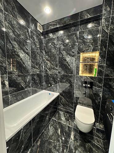 венециан жк: 2 комнаты, 82 м², Асанбай мкр Элитка, 4 этаж, Евроремонт — 4