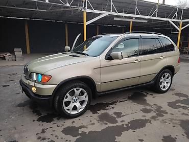 bew e34: BMW X5: 2001 г., 3 л, Автомат, Дизель, Внедорожник — 4