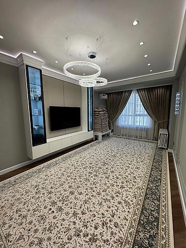 квартира нурзаман: 3 комнаты, 130 м², 11 этаж — 9