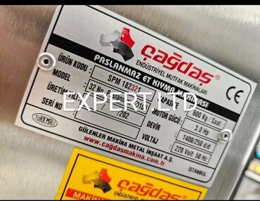 Digər mətbəx aksesuarları: Təmiz Türkiyə istehsalı,sənaye tipli profisional ət çəkənlərin satışı — 8