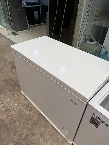 Soyuducular: Silver dondurucular: 150 litr — 370 AZN 140 litr — 380 AZN 200 litr — — 11