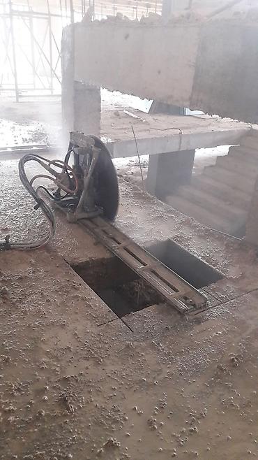 karotçu: Beton kəsmə xidməti - Divar, döşəmə və tavanlarda dəqiq və səliqəli — 2