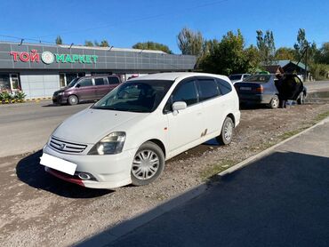 Honda: Honda Stream: 2001 г., 2 л, Автомат, Бензин, Минивэн