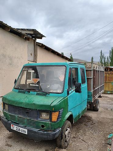 эвакуатор ивеко: Грузовик, Mercedes-Benz, Стандарт, 3 т, Б/у — 1