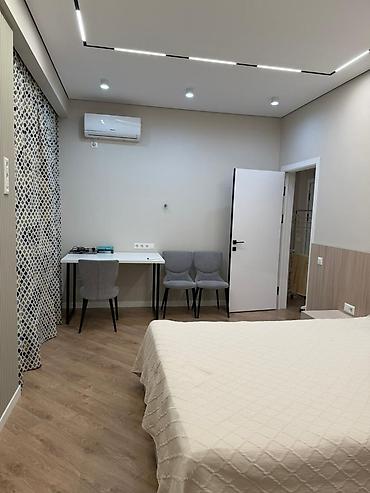 жк malina: 3 комнаты, 78 м², Асанбай мкр Элитка, 7 этаж, Дизайнерский ремонт — 5