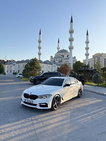 BMW: BMW 5 series: 2018 г., 3 л, Автомат, Бензин, Седан — 3
